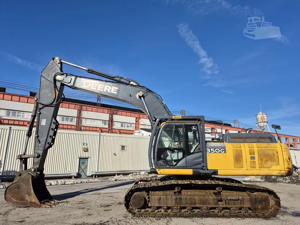 2016 John Deere 350G LC