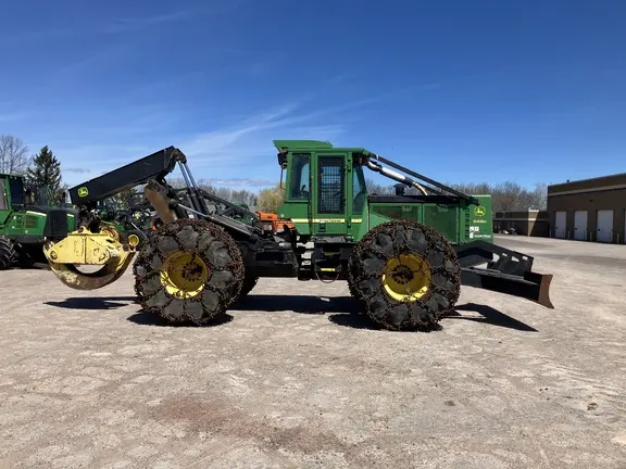 2008 John Deere 648H