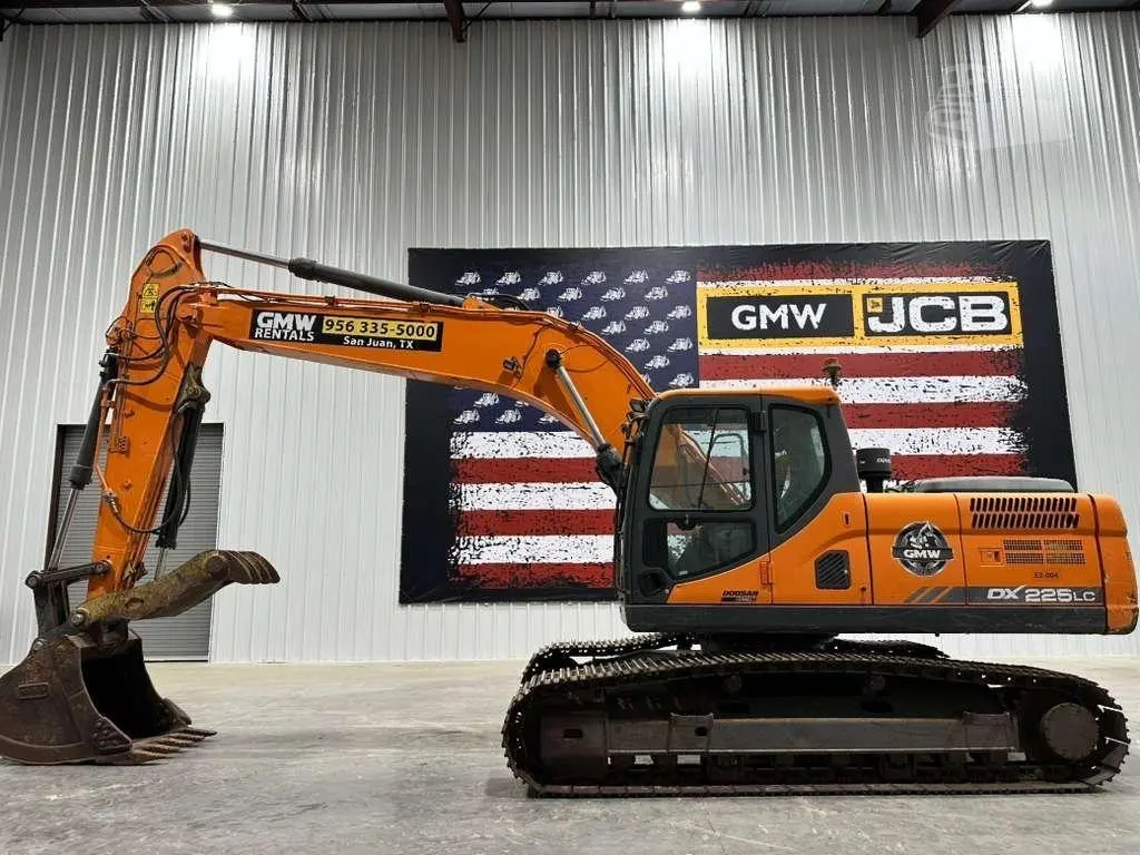 2021 Doosan DX225 LC