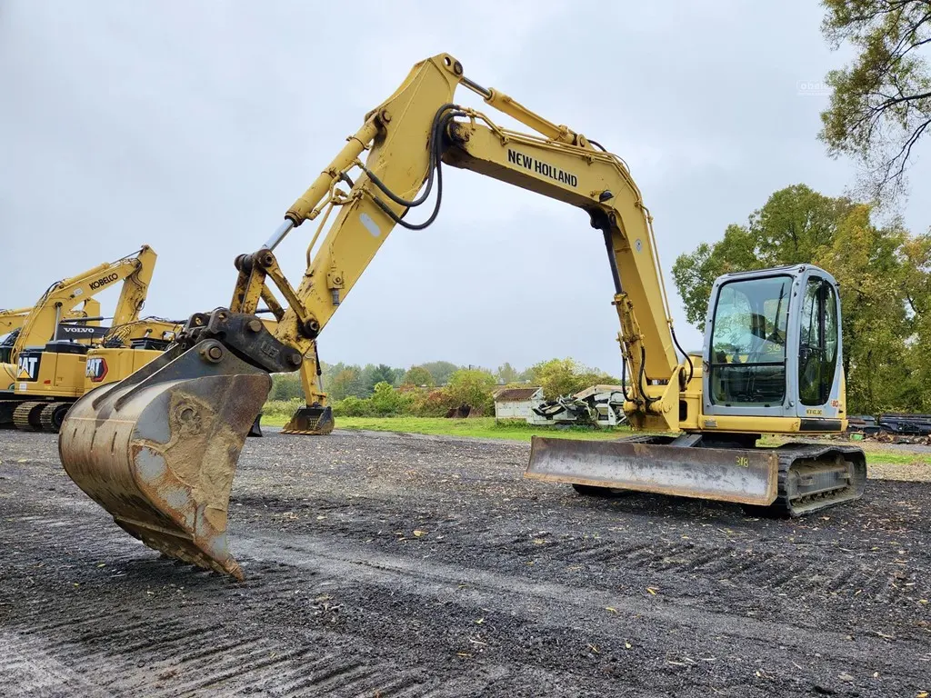 2006 New Holland E80MSR