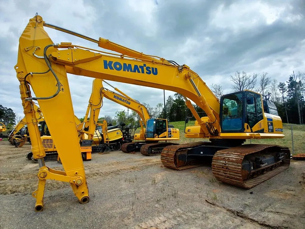2023 Komatsu PC490 LCI-11