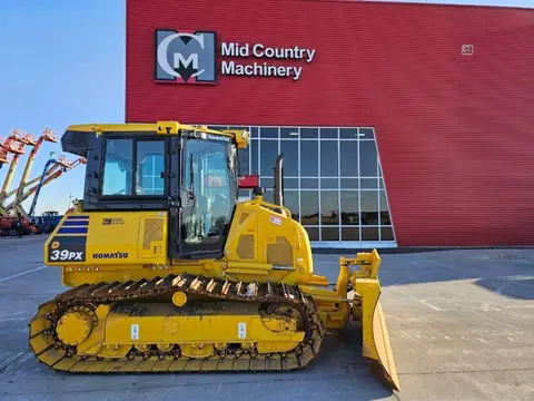 2022 Komatsu D39PX-24