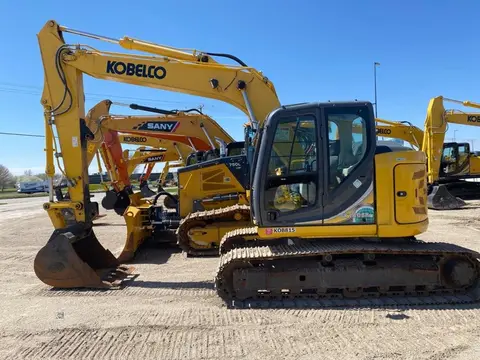 2019 Kobelco SK140SR LC-5