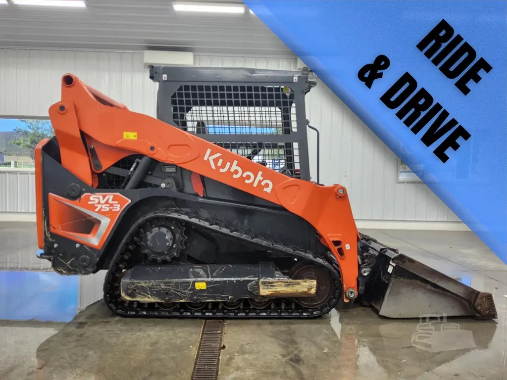 2023 Kubota SVL75-3