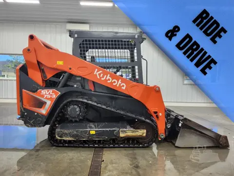 2023 Kubota SVL75-3