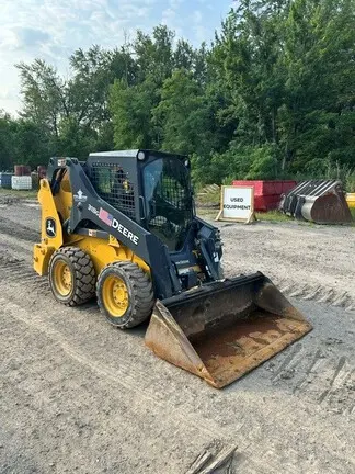 2024 John Deere 318G
