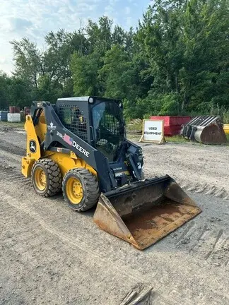 2024 John Deere 318G