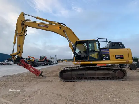 2020 Komatsu PC360 LC-11