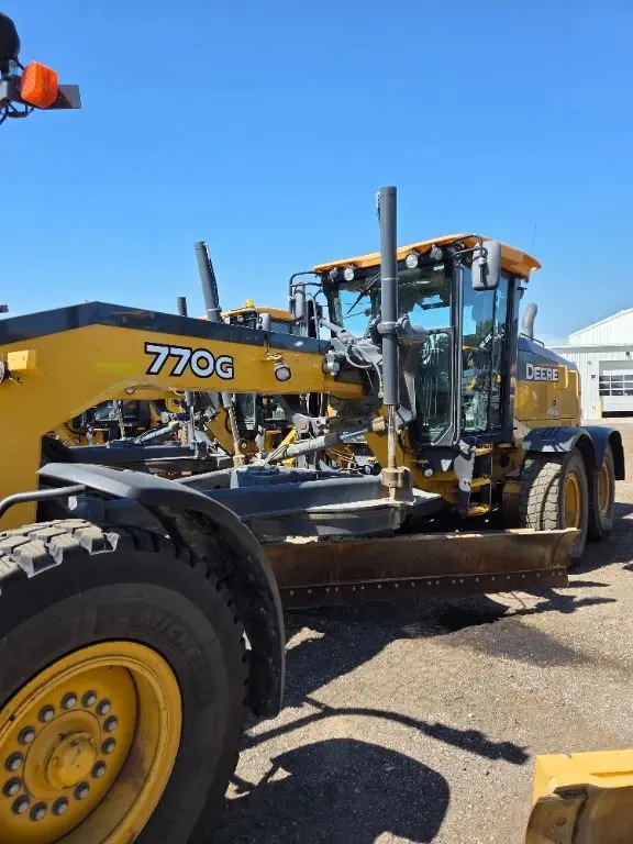 2015 John Deere 770G