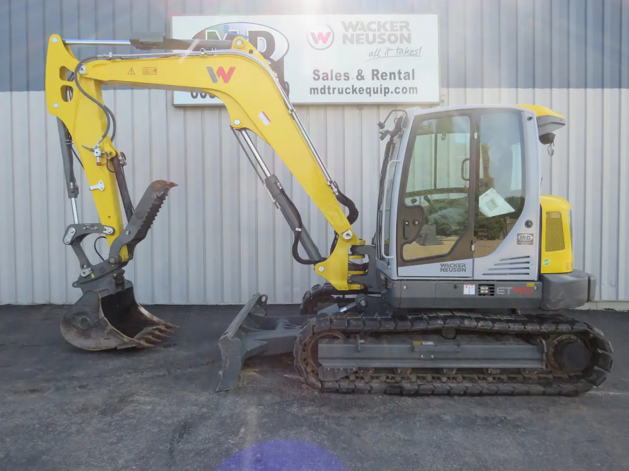 2023 Wacker Neuson ET90