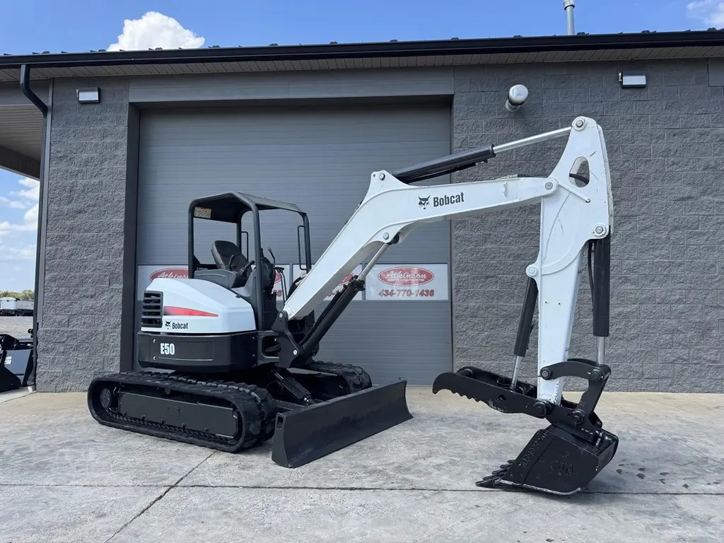 2018 Bobcat E50