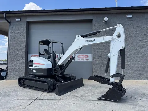 2018 Bobcat E50