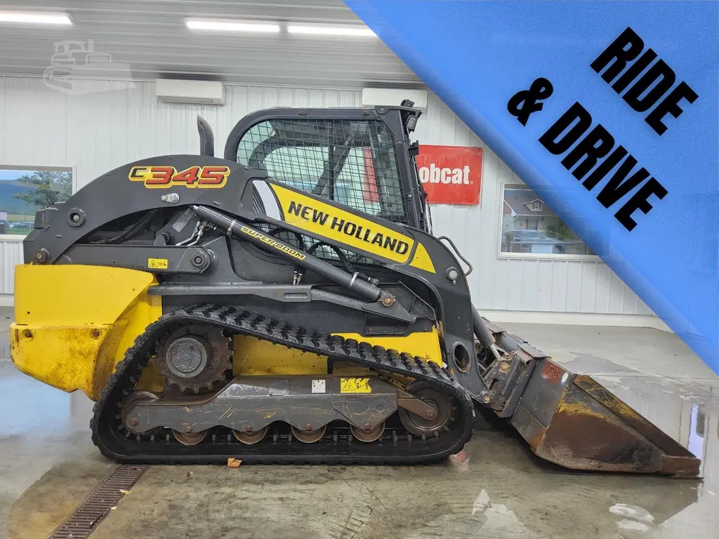 2023 New Holland C345