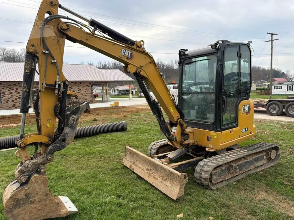 2023 Caterpillar 303.5CR