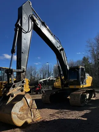 2020 John Deere 350G LC