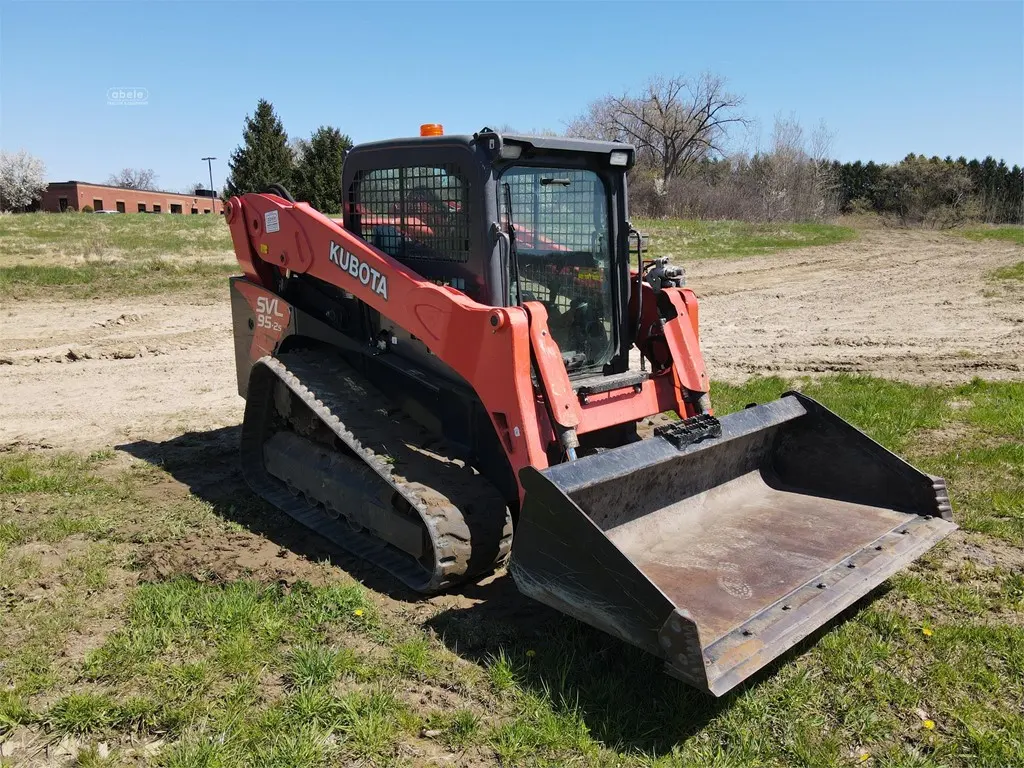 2020 Kubota SVL95-2