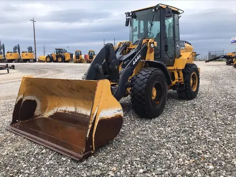 2015 John Deere 444K