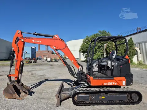 2022 Kubota KX057-5