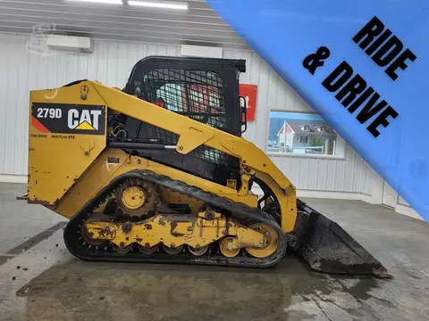 2018 Caterpillar 279D