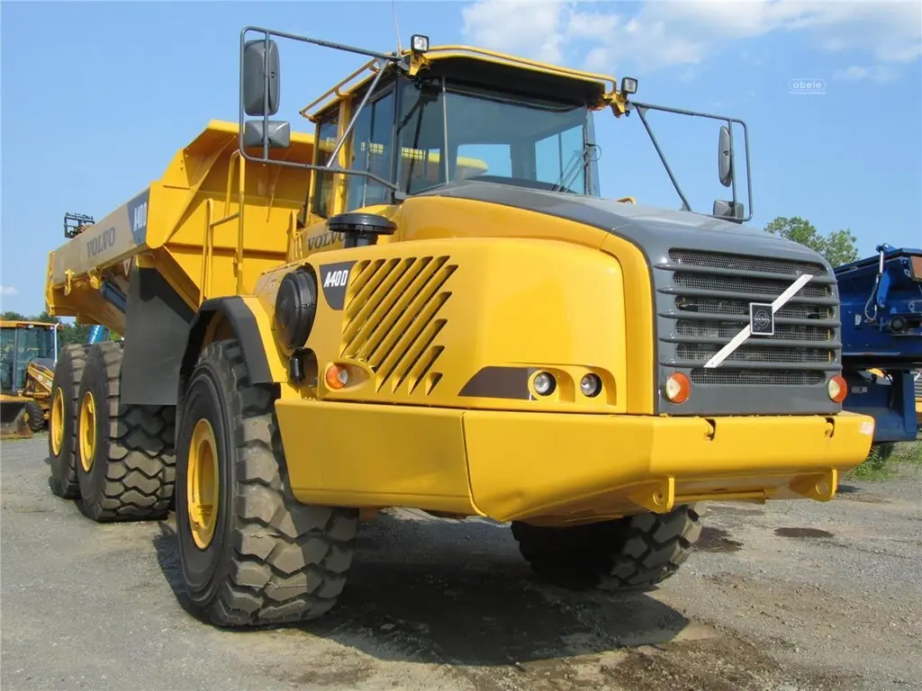 2004 Volvo A40D