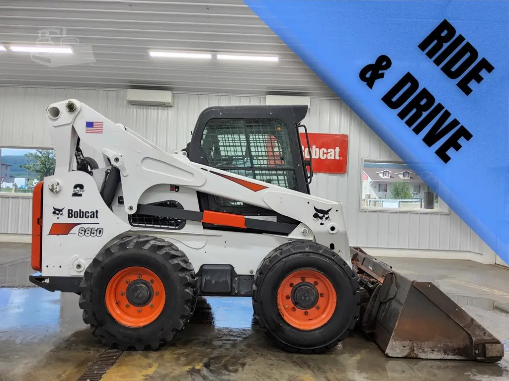 2018 Bobcat S850