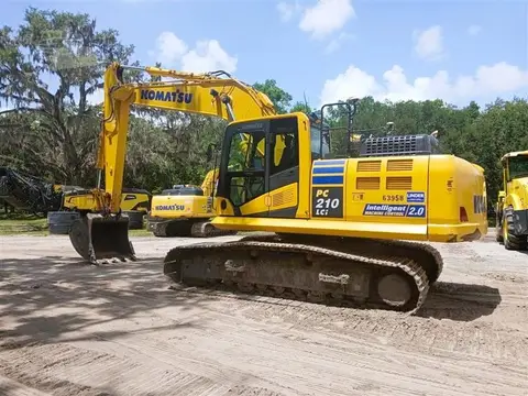 2023 Komatsu PC210 LCI-11