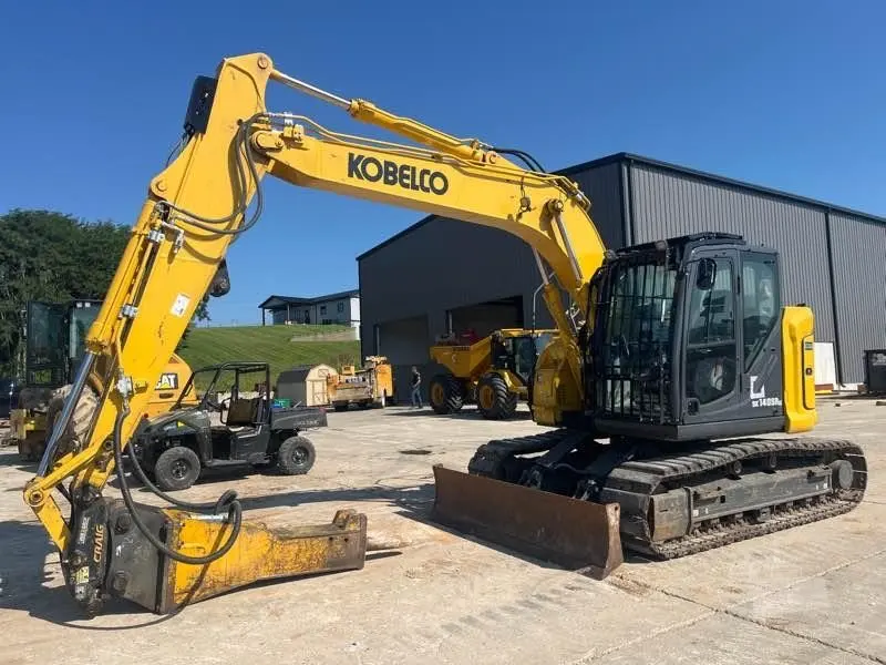 2024 Kobelco SK140SR LC-7