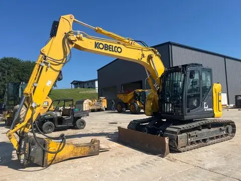 2024 Kobelco SK140SR LC-7