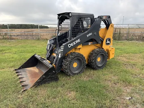 2024 John Deere 318G