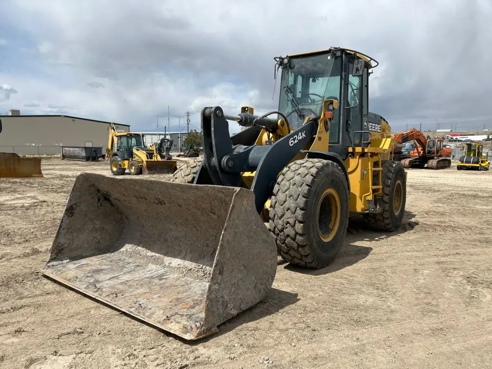 2016 John Deere 624K