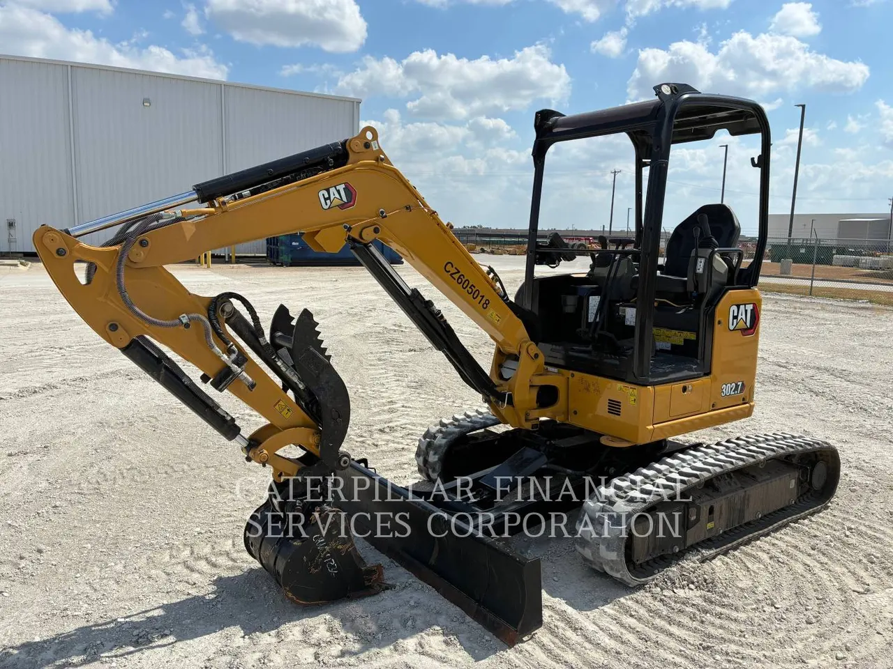 2023 Caterpillar 302.7-07CR