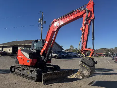 2023 Kubota KX080-4