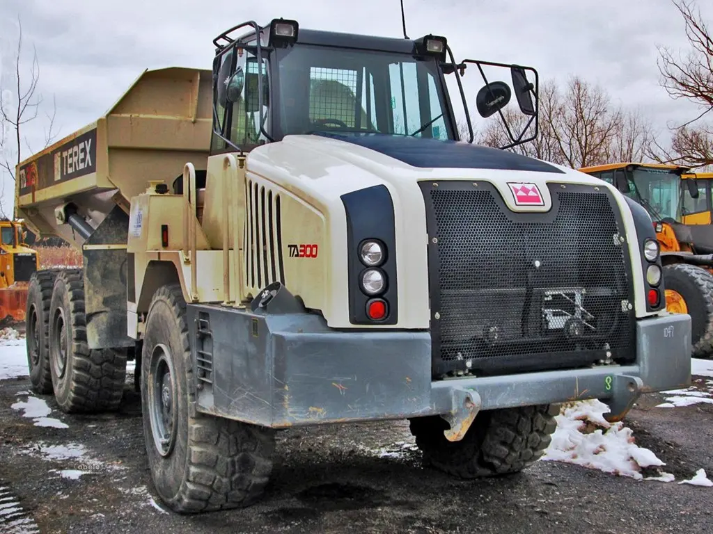 2011 Terex TA300