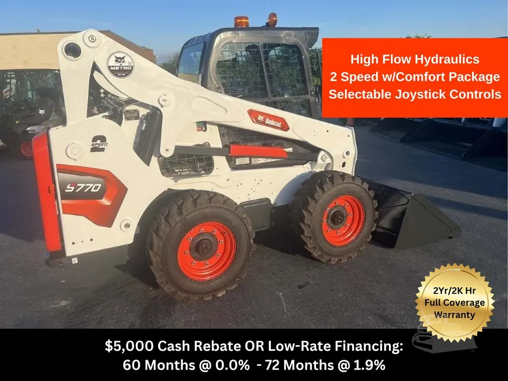 2025 Bobcat S770