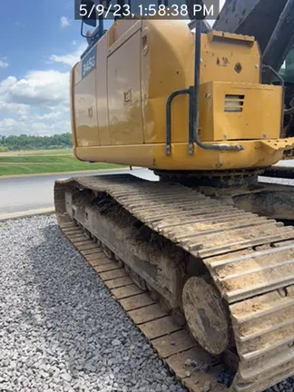 2019 John Deere 345G LC