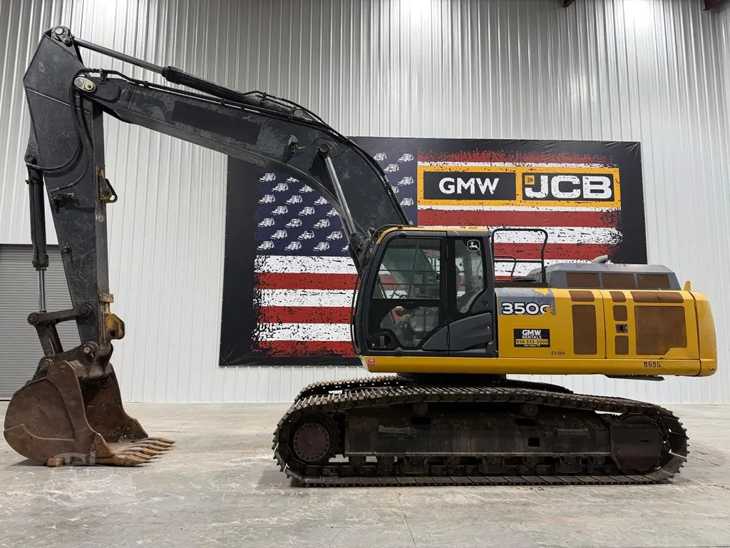 2018 John Deere 350G LC