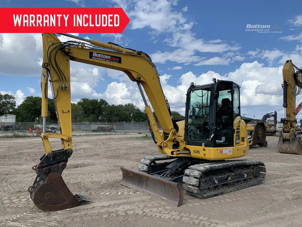 2022 Komatsu PC80MR-5E0