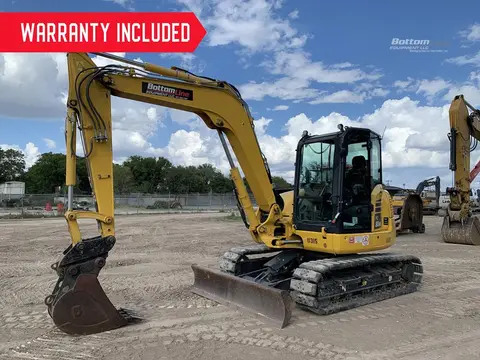 2022 Komatsu PC80MR-5E0