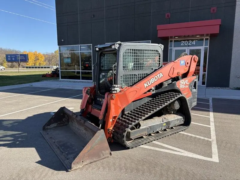 2017 Kubota SVL95-2