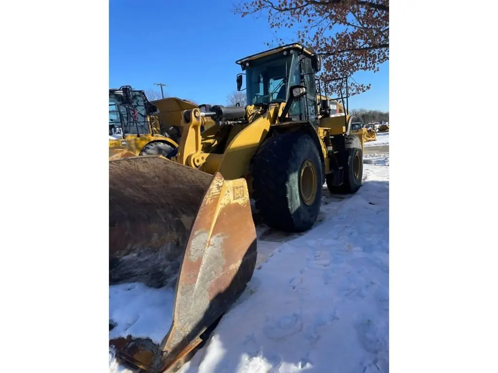 2017 Caterpillar 966M
