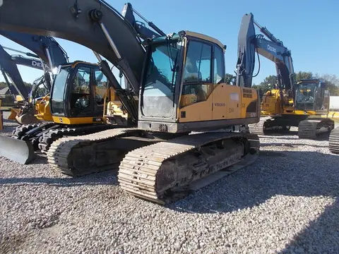 2007 Volvo EC210CL