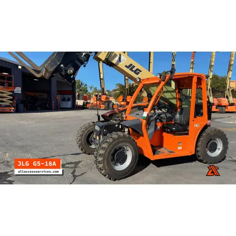 2017 JLG G5-18A