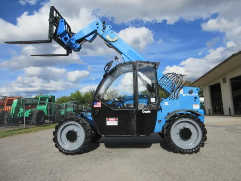 2018 Genie GTH-5519