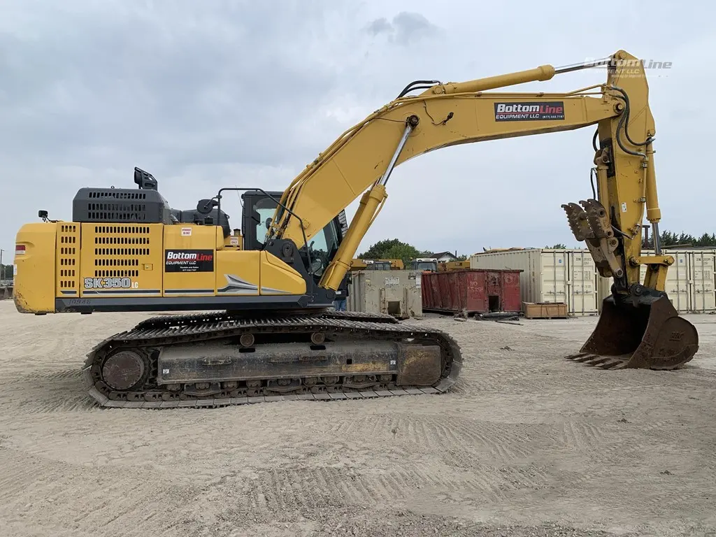 2023 Kobelco SK350 LC-11