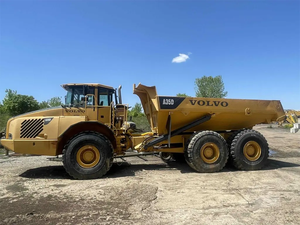 2005 Volvo A35D