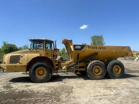 2005 Volvo A35D