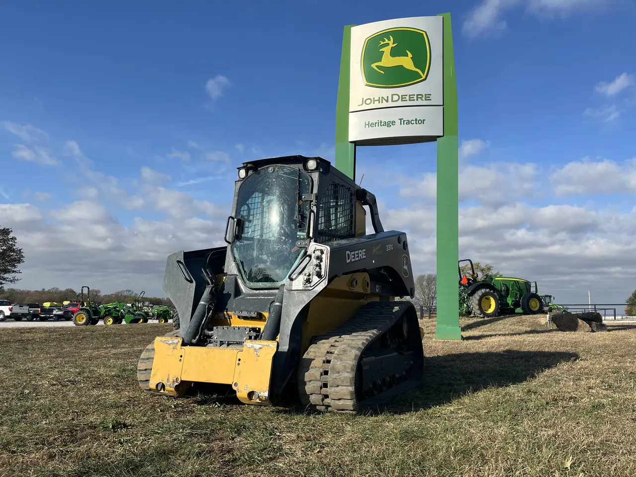 2021 John Deere 331G