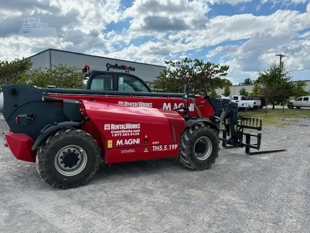 2021 Magni TH5,5.19P
