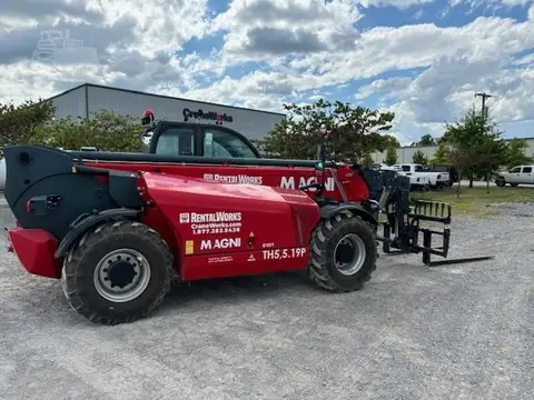 2021 Magni TH5,5.19P