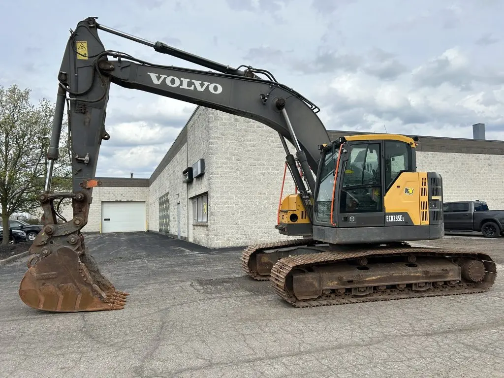 2019 Volvo ECR235EL